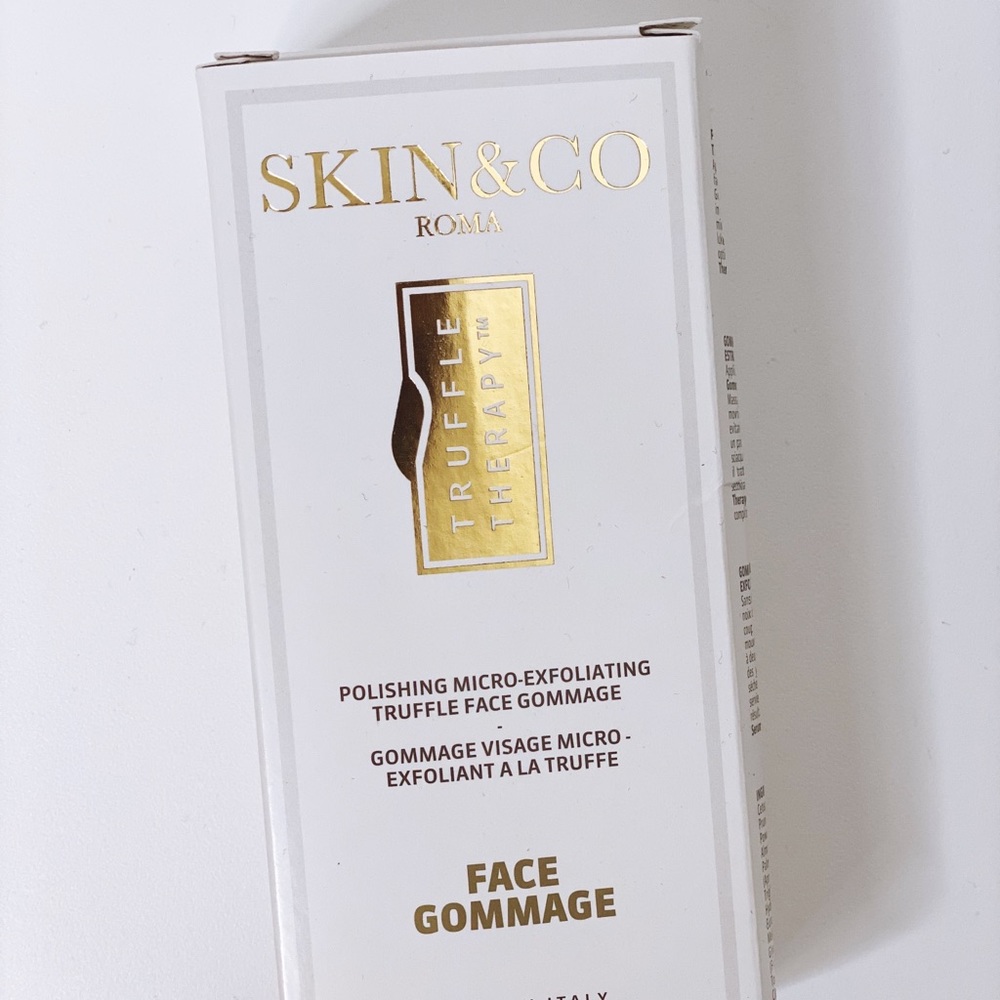 SKIN&CO ROMA - TRUFFLE THERAPY FACE GOMMAGE